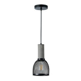 LUMINARIO S/LAMP E27 CEM