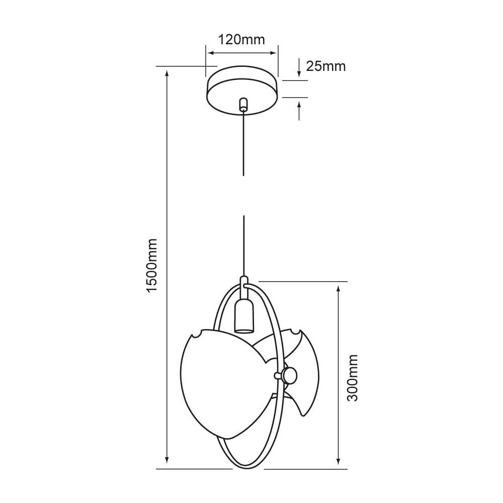 LÁMPARA PLAFÓN LED DE SOBREPONER KENTAURUS TECNOLITE 54W LUZ SUAVE CÁLIDA INTERIORES LED INTEGRADO