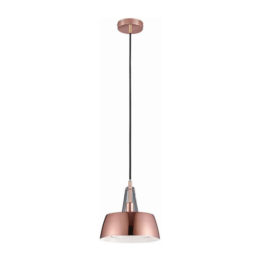 COLGANTE METÁLICO TECNOLITE LA CANEE 1.5M DE ALTURA 60W BASE E27 NO INCLUYE FOCO ***HAE 2024***
