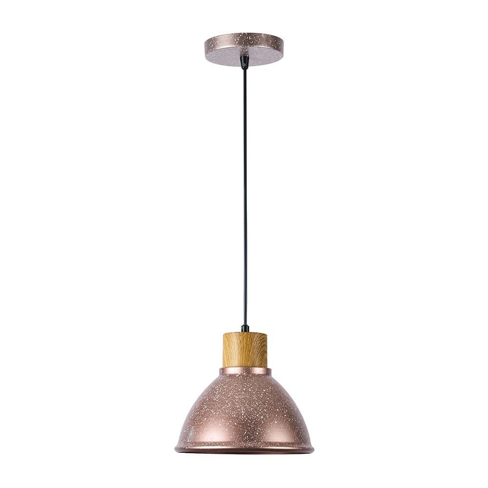 LUMINARIO INT SUSP S/L 100-240V E27 ROSA