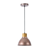 LUMINARIO INT SUSP S/L 100-240V E27 ROSA