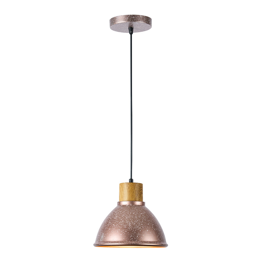 LUMINARIO INT SUSP S/L 100-240V E27 ROSA