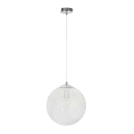 COLGANTE MÉTALICO TECNOLITE BASTIA 1.5M DE ALTURA BASE E27
