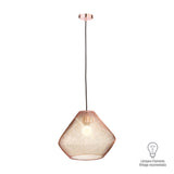 COLGANTE METÁLICO TECNOLITE AFRODITA 1.5M DE ALTURA 60W BASE E27 NO INCLUYE FOCO ***TECNOLITE HAE***