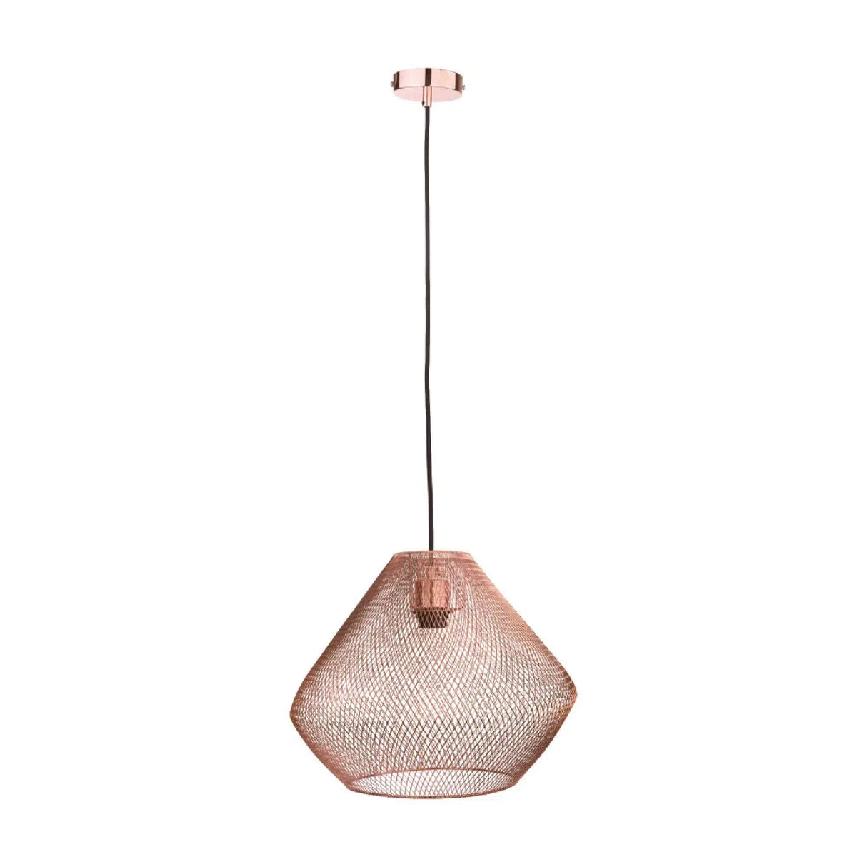 COLGANTE METÁLICO TECNOLITE AFRODITA 1.5M DE ALTURA 60W BASE E27 NO INCLUYE FOCO ***TECNOLITE HAE***