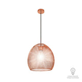 COLGANTE METÁLICO TECNOLITE VENUS 1.5M DE ALTURA 60W BASE E27 NO INCLUYE FOCO ***HAE 2024***