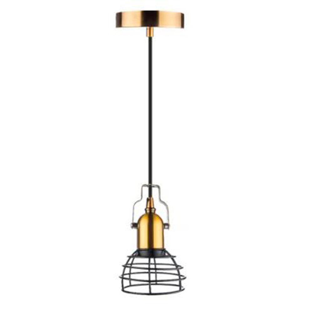 LUMINARIO INT. COLG. 8.5W/100-240V. ALUM. ACERO BRONCE ANTIGUO NEGRO KOEIA I