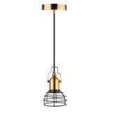 LUMINARIO INT. COLG. 8.5W/100-240V. ALUM. ACERO BRONCE ANTIGUO NEGRO KOEIA I
