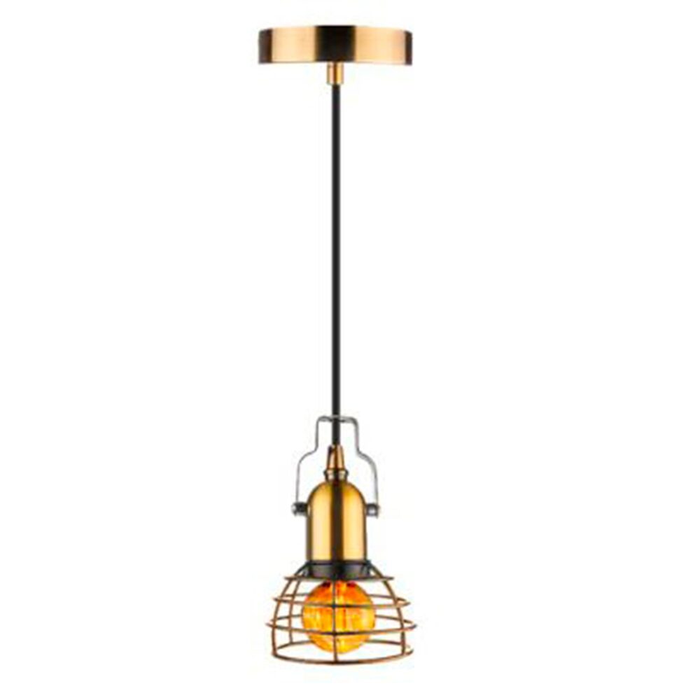 LUMINARIO INT. COLG. 8.5W/100-240V. ALUM. ACERO BRONCE ANTIGUO NEGRO KOEIA I