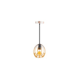 INTERIOR DEC SUSPENDIDOS 100-240V E27 KITAL I DORADO TECNOLITE ***HAE2025***