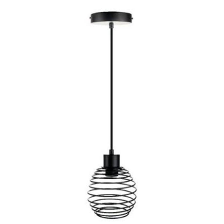 LAMPARA COLGANTE DE METAL 1.50 M DE ALTURA POTENCIA MAX. 60 W 1 BASE E27 NO INCLUYE FOCO 60CTL6127MVN