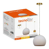 LUMINARIO INT SUSP S/L 100-240VE27LUNA