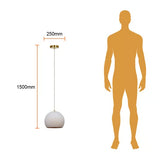 LUMINARIO INT SUSP S/L 100-240VE27LUNA