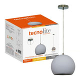 LUMINARIO INT SUSP S/L 100-240V E27 LUNA