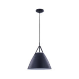 COLGANTE METÁLICO TECNOLITE RASALAS 1.35M DE ALTURA 60W BASE E27 NO INCLUYE FOCO ***TECNOLITE HAE***
