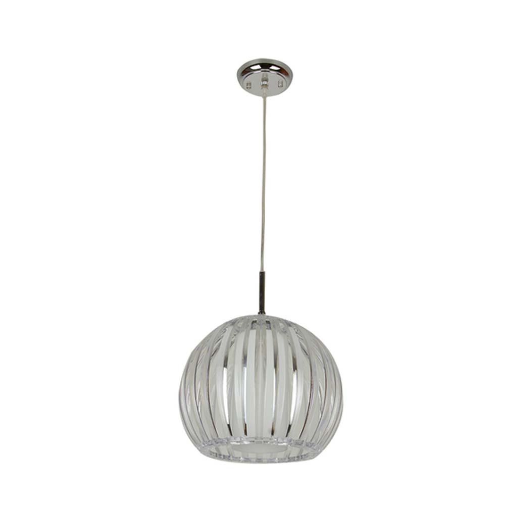 COLGANTE METÁLICO TECNOLITE BAMIO 1.52M DE ALTURA 60W BASE E27 NO INCLUYE FOCO
