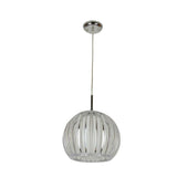 COLGANTE METÁLICO TECNOLITE BAMIO 1.52M DE ALTURA 60W BASE E27 NO INCLUYE FOCO