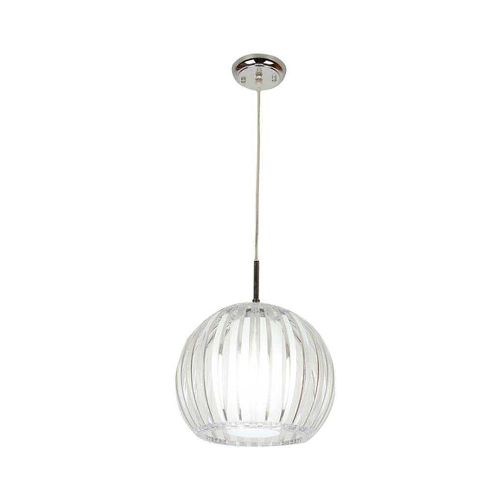COLGANTE METÁLICO TECNOLITE BAMIO 1.52M DE ALTURA 60W BASE E27 NO INCLUYE FOCO