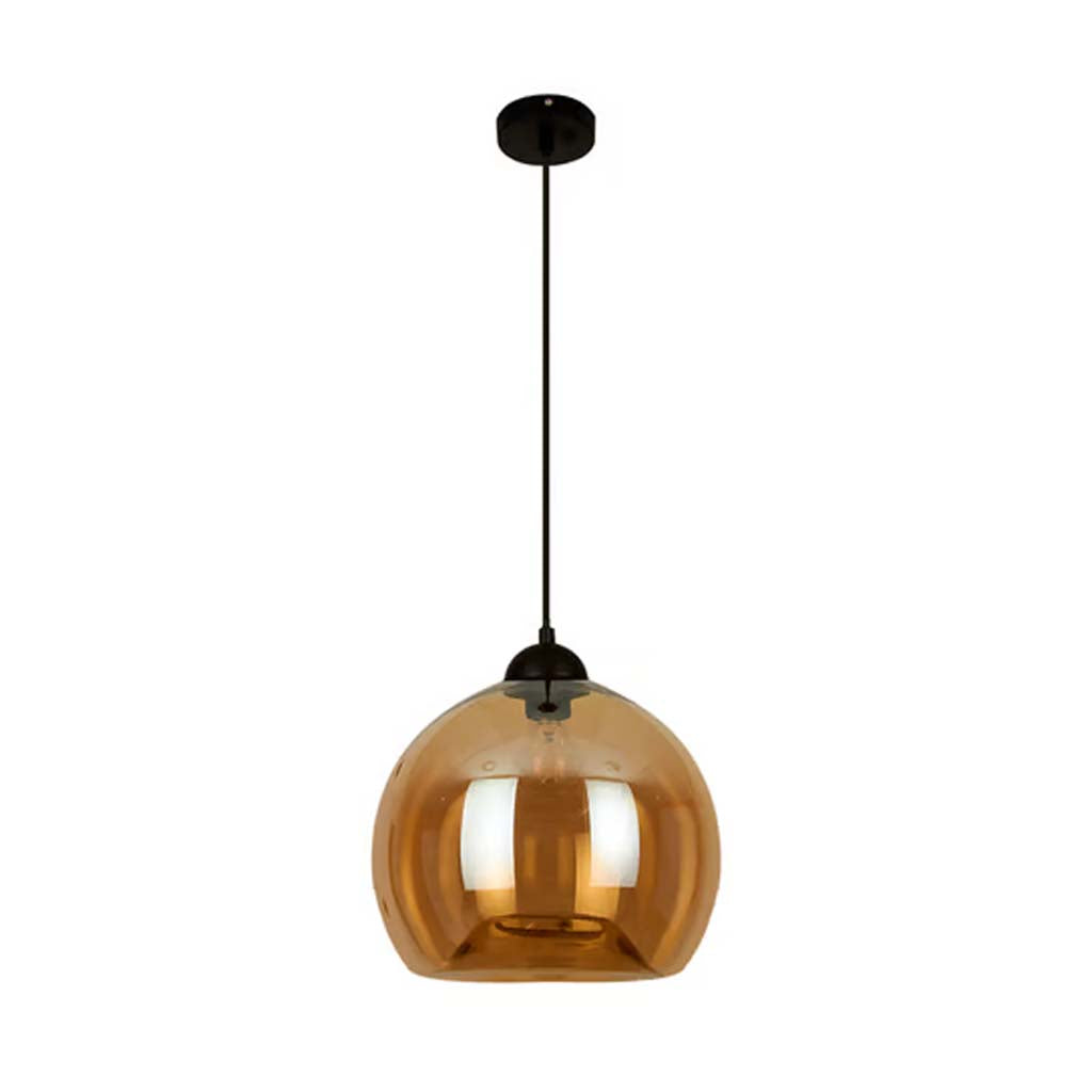 LAMPARA COLGANTE DE CRISTAL 1.50 M DE ALTURA POTENCIA MAX. 60 W 1 BASE E27 NO INCLUYE FOCO 60CTL8172MVCA