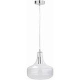 INTERIOR T/ CAMPANA SUSPENDIDOS 100-240V E27 CRISTAL ***HAE 2024***