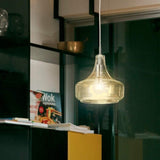 INTERIOR T/ CAMPANA SUSPENDIDOS 100-240V E27 CRISTAL ***HAE 2024***