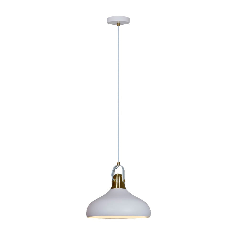 LAMPARA COLGANTE METAL 1.50M POTENCIA MAX. 60W 1BASE E27 S/FOCO