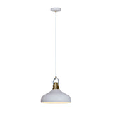 LAMPARA COLGANTE METAL 1.50M POTENCIA MAX. 60W 1BASE E27 S/FOCO