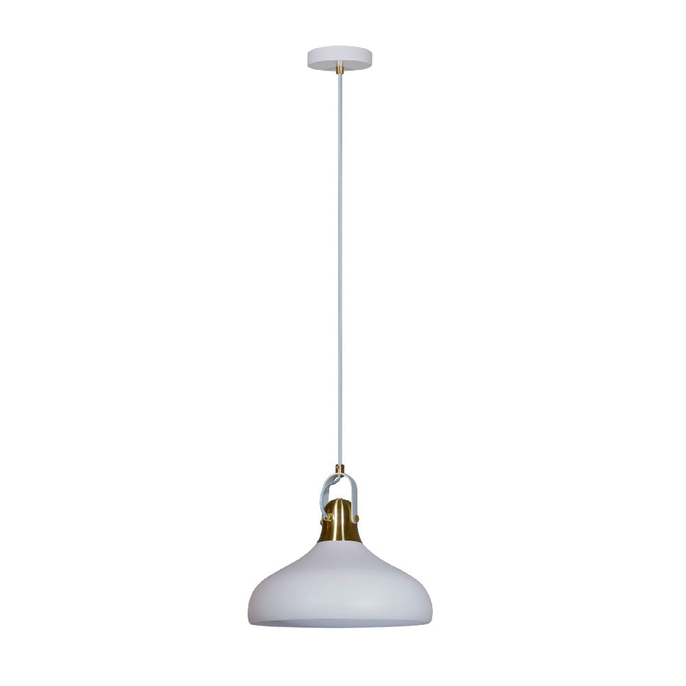 LAMPARA COLGANTE METAL 1.50M POTENCIA MAX. 60W 1BASE E27 S/FOCO