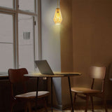 COLGANTE DE CRISTAL LILII TECNOLITE 1.35 METROS DE ALTURA POTENCIA MÁXIMA 60W BASE E27 NO INCLUYE FOCO *** EXHIBIDO ***