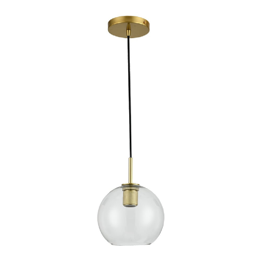 LUM S/L INT SUS 100-240V IP20 DORADO CORDELIA I TECNOLITE ***HAE2024***