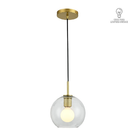 LUM S/L INT SUS 100-240V IP20 DORADO CORDELIA I TECNOLITE ***HAE2024***