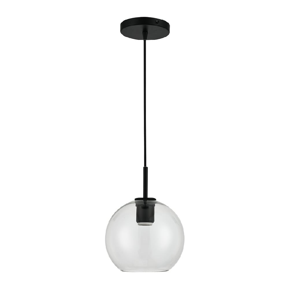 LUM S/L INT SUS 100-240V IP20 NEGRO CORDELIA I ***TECNOLITE HAE***