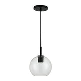 LUM S/L INT SUS 100-240V IP20 NEGRO CORDELIA I ***TECNOLITE HAE***