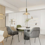 LUMINARIO INT SUSP S/L HOMAM 100-240V E27 DORADO AMBAR