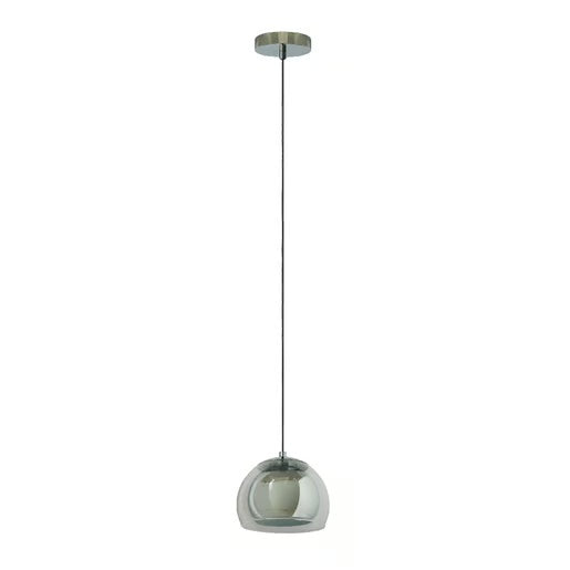 LAMPARA COLGANTE DE CRISTAL 1.50 M DE ALTURA POTENCIA MAX. 60 W BASE E27 NO INCLUYE FOCO