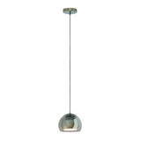 LAMPARA COLGANTE DE CRISTAL 1.50 M DE ALTURA POTENCIA MAX. 60 W BASE E27 NO INCLUYE FOCO
