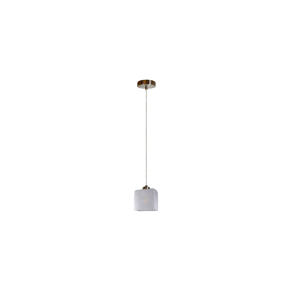INT S/LAMPARA SUSPENDIDO 100-240V BLANCO DIONE I TECNOLITE