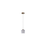 INT S/LAMPARA SUSPENDIDO 100-240V BLANCO DIONE I TECNOLITE