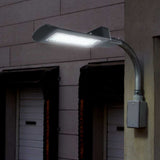 LÁMPARA DE EXTERIOR LED TECNOLITE INDUS II PARA PUNTA DE POSTE 60W LUZ DE DÍA