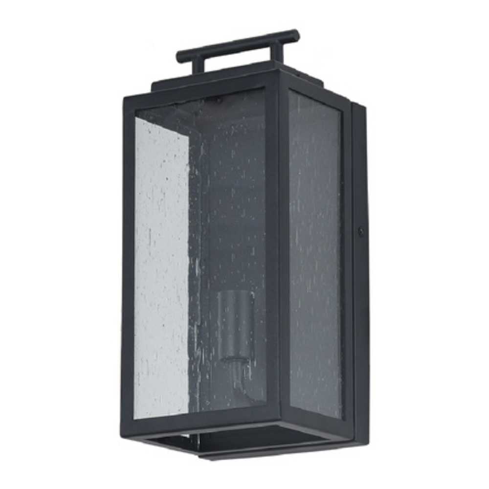LUM EXT S/LAMPARA SP MURO 127V NEGRO DONATI TECNOLITE ***HAE2025***