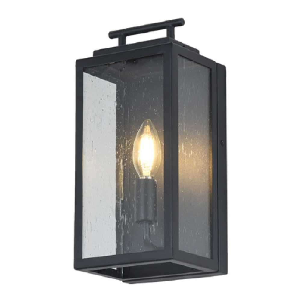 LUM EXT S/LAMPARA SP MURO 127V NEGRO DONATI TECNOLITE ***HAE2025***