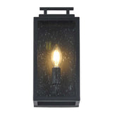 LUM EXT S/LAMPARA SP MURO 127V NEGRO DONATI TECNOLITE ***HAE2025***