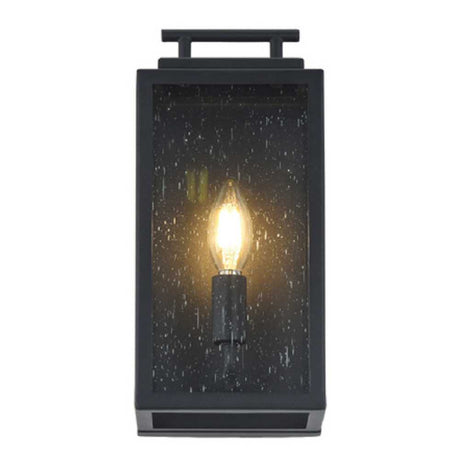 LUM EXT S/LAMPARA SP MURO 127V NEGRO DONATI TECNOLITE ***HAE2025***