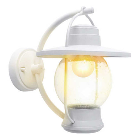 FAROL DE EXTERIOR AQUARIUS TECNOLITE PARA SOBREPONER BASE E27 BLANCO