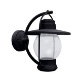 FAROL DE EXTERIOR AQUARIUS TECNOLITE PARA SOBREPONER BASE E27 NEGRO