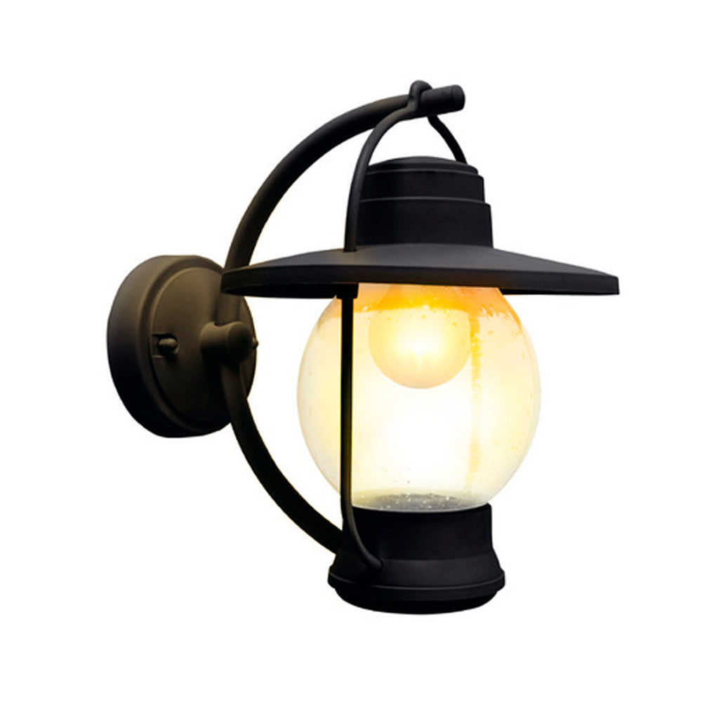 FAROL DE EXTERIOR AQUARIUS TECNOLITE PARA SOBREPONER BASE E27 NEGRO