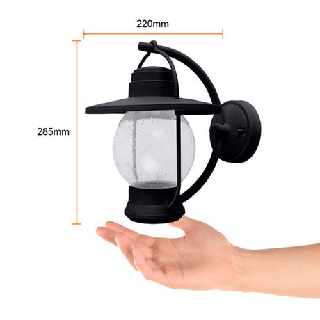 FAROL DE EXTERIOR AQUARIUS TECNOLITE PARA SOBREPONER BASE E27 NEGRO