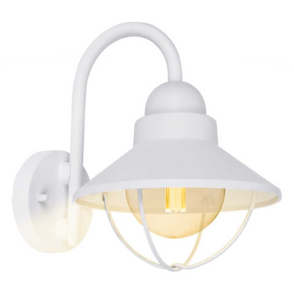 FAROL DE EXTERIOR AURIGA TECNOLITE PARA SOBREPONER BASE E27 BLANCO