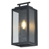LUM EXTERIOR S/LAMPARA PISO 100-240V NEGRO