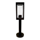 LUM  EXT PISO 100-240VIP44 NEGRO OBERON TECNOLITE ***HAE2025***